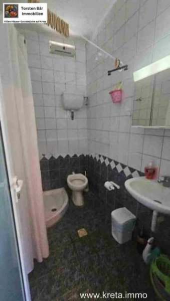 Gazi Kreta, Gazi renoverierte Erdgeschosswohnung 115m² Wfl Wohnung kaufen